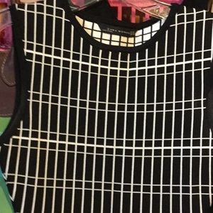 Zara women knit dress
